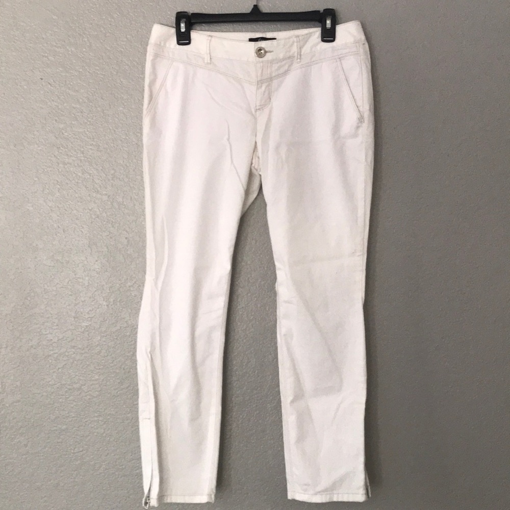 Express white pants